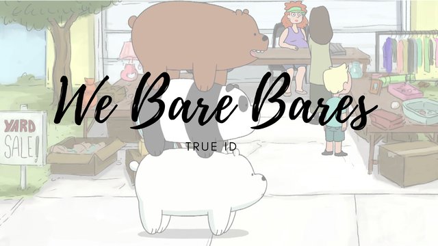 ชวนดูการ์ตูน We Bare Bears บนแอปหรือเว็ป TrueID