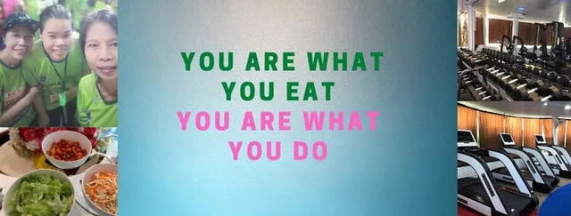You are what you eat , You are what you do