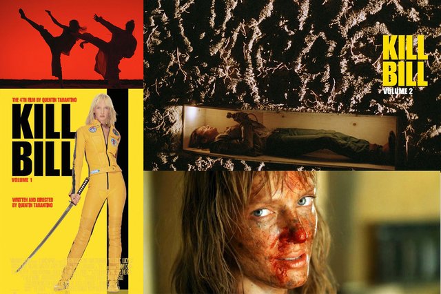 Kill Bill, ภาพยนตร์ลำดับที่ 4 ของ Quentin Tarantino