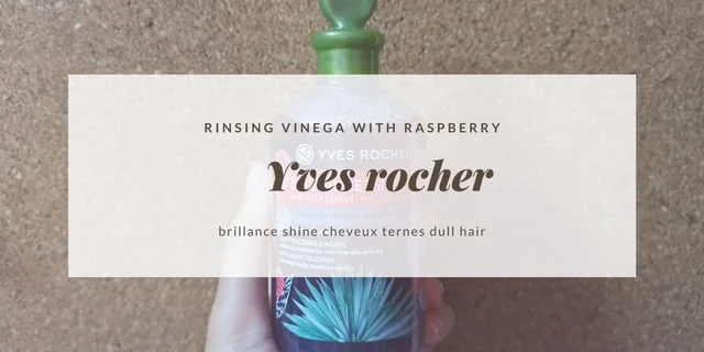 จะดีท๊อกซ์ผมไม่ต้องพึ่งไข่ขาวแล้วนะรู้ยัง!! แค่ใช้ YVES ROCHER BRILLANCE SHINE