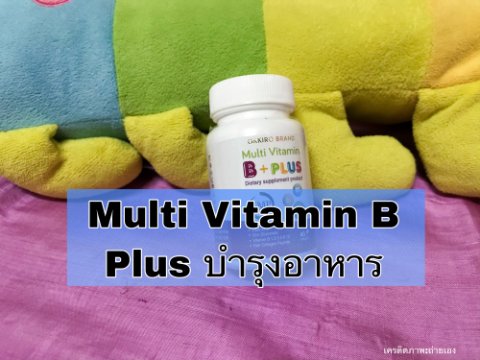 Multi Vitamin B Plus บำรุงอาหาร