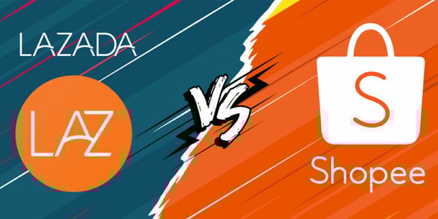 "Lazada" vs "Shopee"