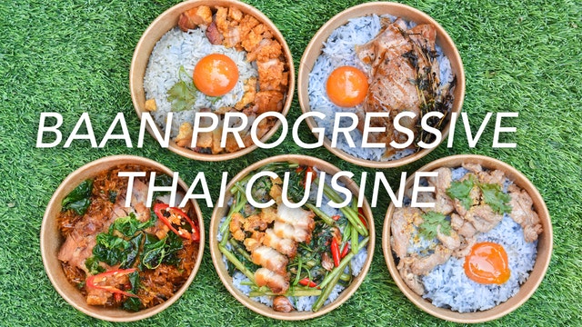 BAAN PROGRESSIVE THAI CUISINE