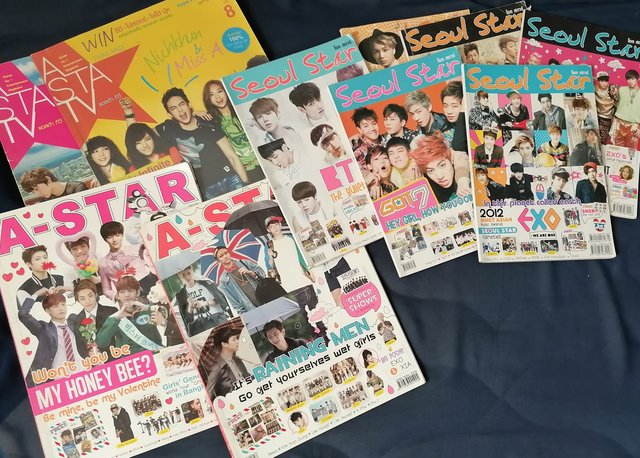 หนังสือที่หายไป : นิตยสารวงการ A-Star