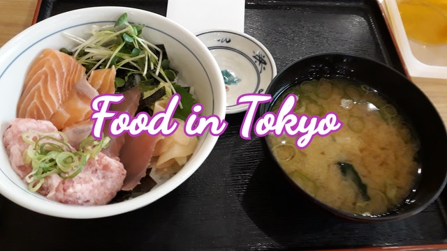 Food in Tokyo