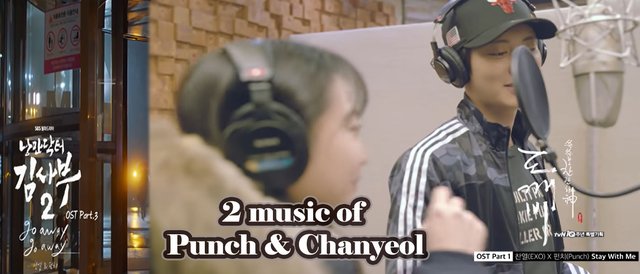 2 music of Punch & Chanyeol