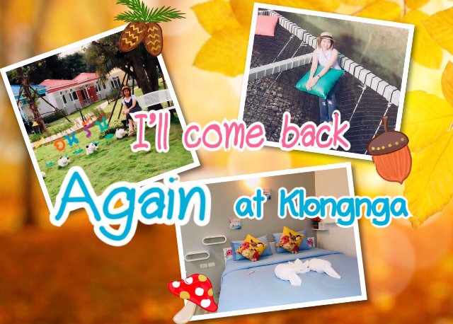 ต้องกลับมาให้ได้อีกครั้ง “Again at Klongnga”