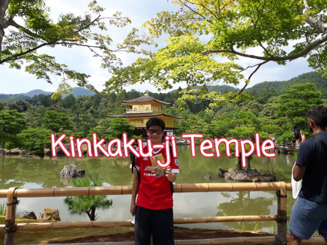 Kinkaku-ji Temple ตามรอยเณรน้อยเจ้าปัญญา