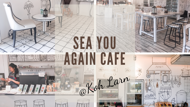 คาเฟ่ 2D Sea You Again Cafe House