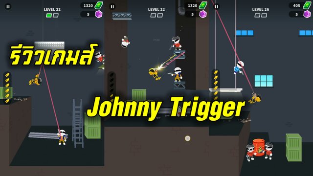 รีวิวเกม Johnny Trigger ( เกมมือถือ )