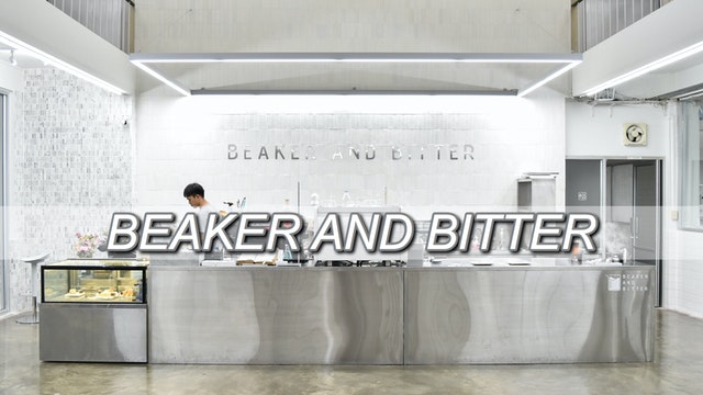 Beaker and Bitter คาเฟ่แนวห้องทดลองวิทยาศาสตร์