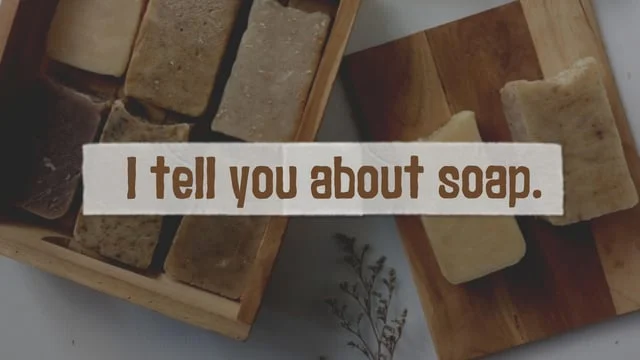 ผิวสวยแลดูสุขภาพดีด้วยสบู่ร้าน "I tell you about soap."