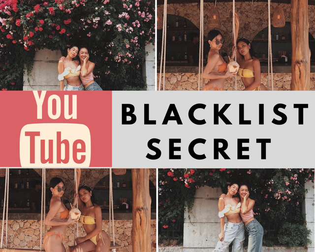 Blacklist secret ช่อง youtube คุณภาพที่ต้องติดตาม