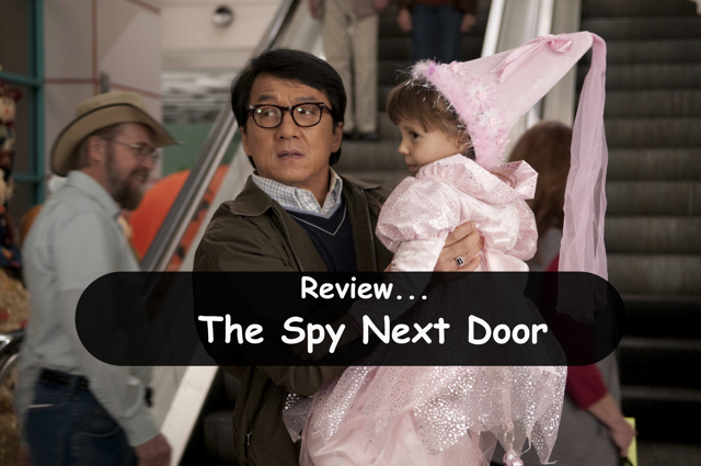 รีวิวหนัง The Spy Next Door