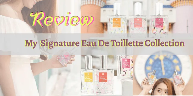 My  Signature Eau De Toillette Collection