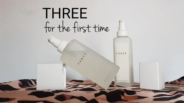 THREE for the first time : รีวิว Lotion & Emulsion สูตรใหม่จาก THREE