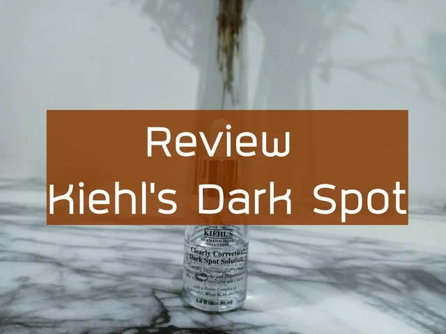 รีวิว KIEHL'S Clearly Corrective Dark Spot Solution