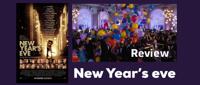 รีวิวภาพยนตร์ new year’s eve