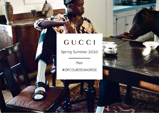 พาส่อง GUCCI SPRING SUMMER MEN 2020
