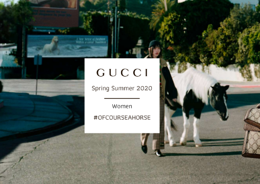 พาส่อง GUCCI SPRING SUMMER WOMEN 2020
