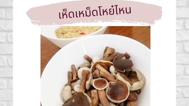 เห็ดเหม็ด โหย๋ไหน