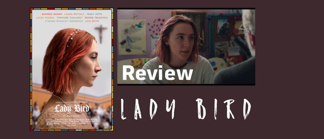 รีวิวภาพยนตร์ Lady Bird