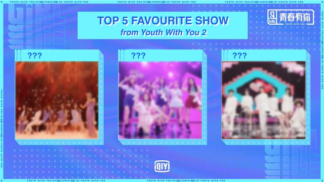 5 โชว์เปิดสุดประทับใจ จากรายการแข่งขันเกิร์ลกรุ๊ป Youth With You 2