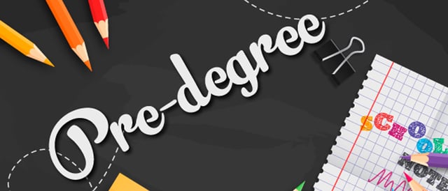 Pre-degree ม.ราม