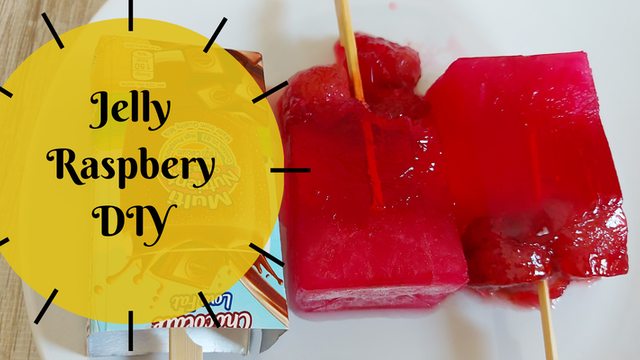Jelly Raspberry DIY