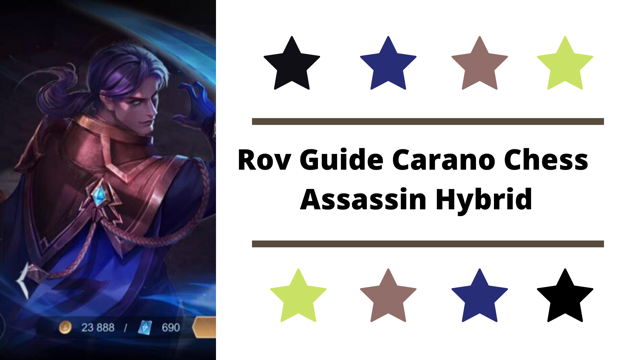 Rov Guide Carano Chess : Combination Assassin Hybrid + (BC)