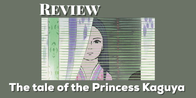 รีวิวภาพยนตร์ Netflix : The tale of the Princess Kaguya