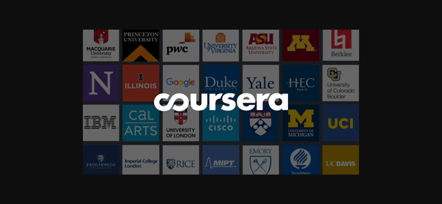 Coursera ฟรีคอร์สเรียนออนไลน์ พร้อมแจก Certificate