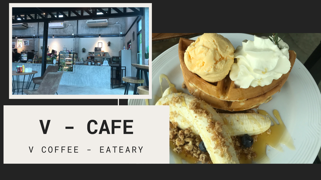 รีวิว V Coffee and Eatery  - V Cafe