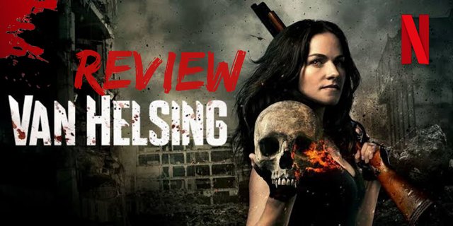 ชวนดูซีรีส์: VAN HELSING นักล่าแวมไพร์ Netflix