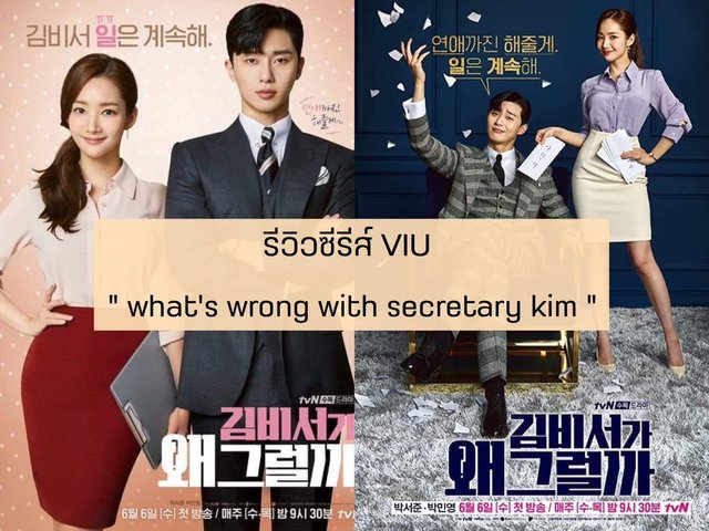 รีวิวซีรีส์ : VIU : what's wrong with secretary kim