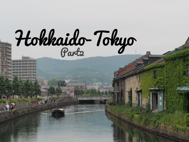 รีวิวเที่ยว Hokkaido-Tokyo ใน 8 วัน ( Part 2 )