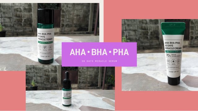 REVIEW AHA•BHA•PHA 30 DAYS MIRACLE SET
