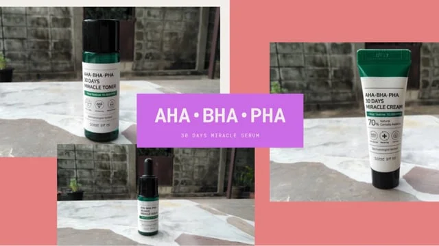 REVIEW AHA•BHA•PHA 30 DAYS MIRACLE SET