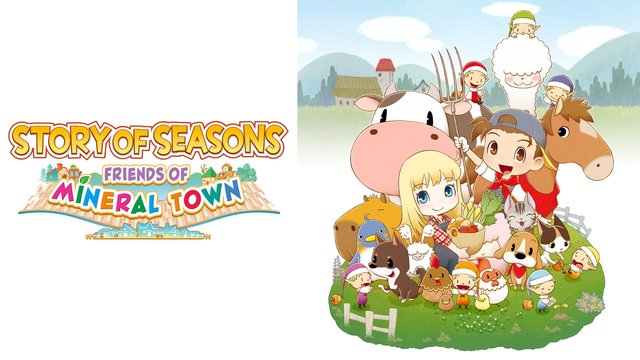 Story of Seasons: Friends of Mineral Town เกมส์ในตำนานสู่เครื่อง Nintendo Switch และ PC ( STEAM )