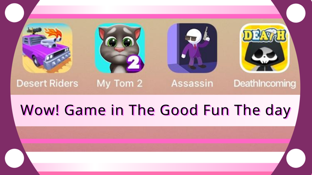 Wow! Game in The Good Fun The day