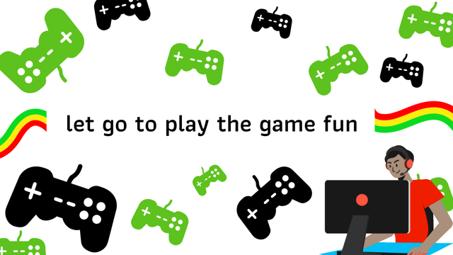 let go to play the game fun