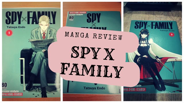 รีวิวมังงะ Spy X Family
