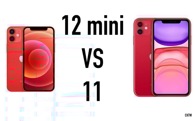 iPhone 12 mini vs iPhone 11 เลือกรุ่นไหนดี ???