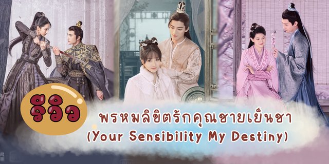 รีวิว พรหมลิขิตรักคุณชายเย็นชา (Your Sensibility My Destiny) | ซีรีส์จีนย้อนยุคแฟนตาซีปี 2021