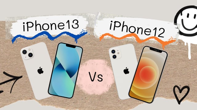 เปรียบเทียบสเปก iPhone12 กับ iPhone13 มีอะไรแตกต่างจากเดิมบ้าง แล้วควรจะซื้อรุ่นไหนดี