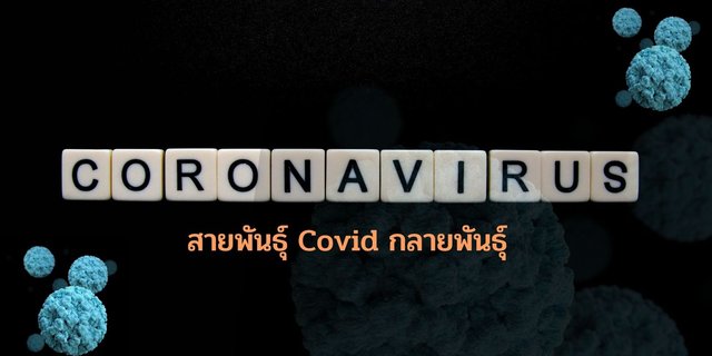 Covid กลายพันธุ์ มีอะไรบ้าง?
