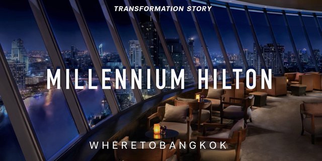 รีวิว Millennium Hilton Bangkok พักผ่อนกลางกรุงโรงแรม 5 ดาว วิวแม่น้ำ ...