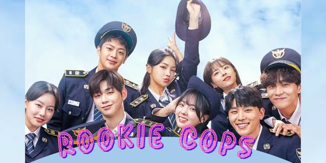 รีวิวซีรีส์ Rookie Cops (2022) เรื่องราวความรักที่เกิดขึ้นในรั้ววิทยาลัยตำรวจ