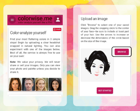 Color-analyze yourself like a PRO