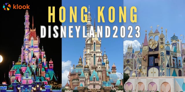 ทริคเที่ยว ฮ่องกงดิสนีย์แลนด์ 2023 (Hong Kong Disneyland) จองดีลง่าย โปรถูกใจผ่าน Klook